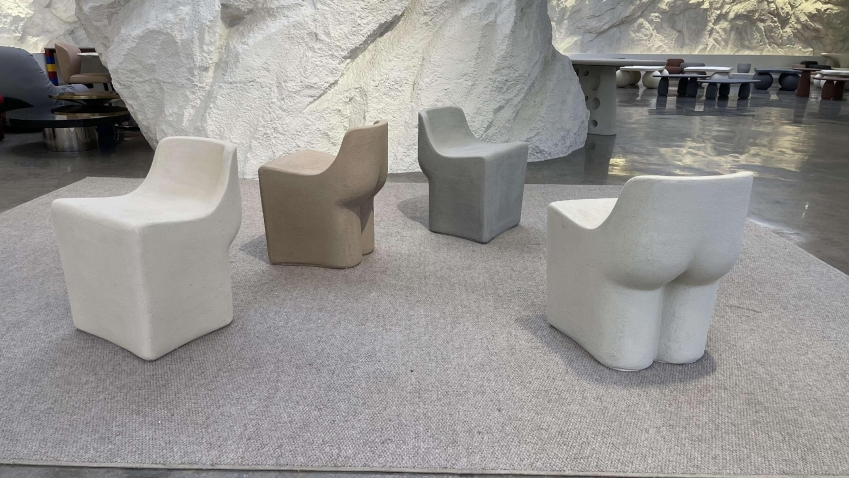 CA457 Round Stool