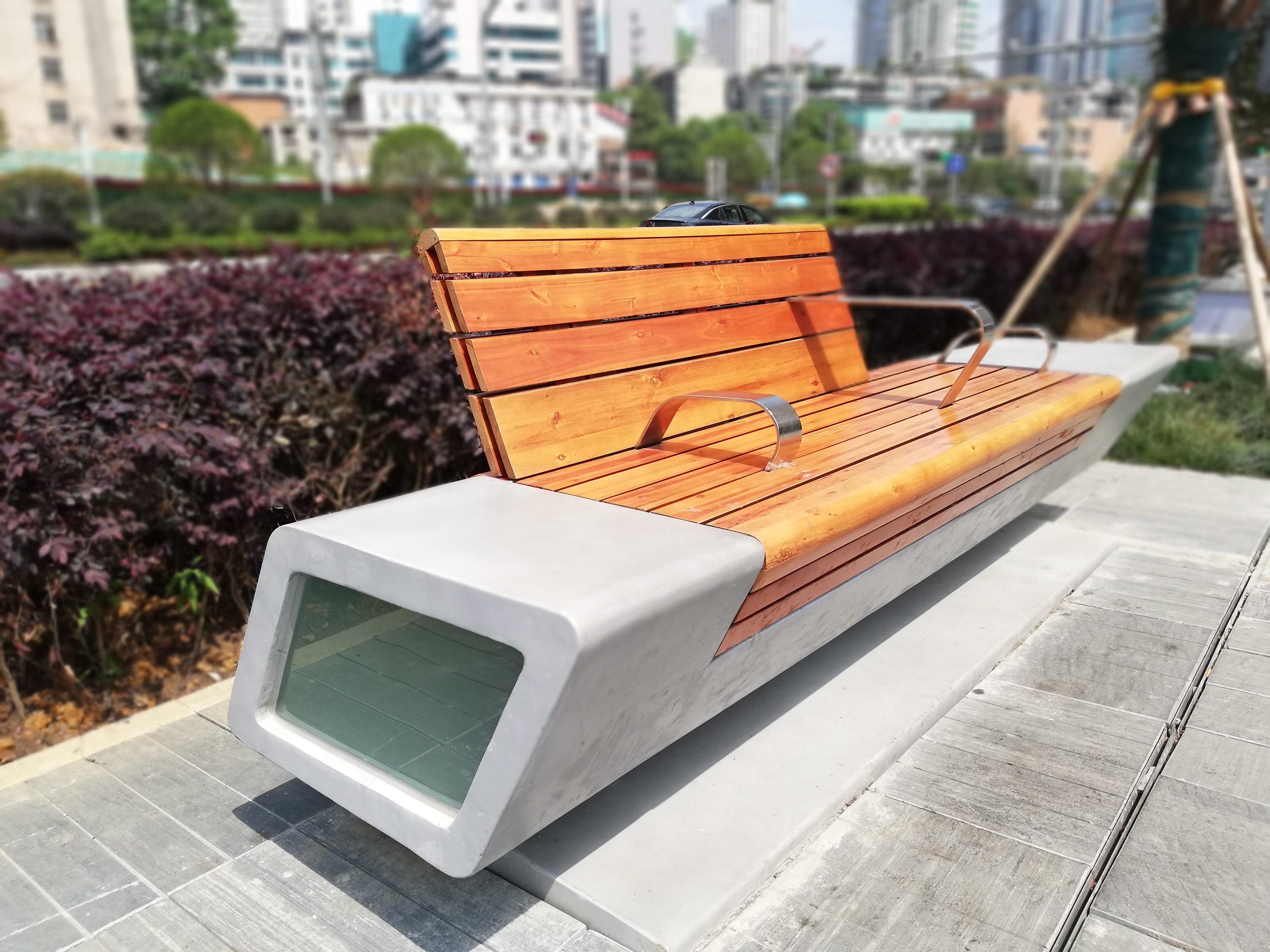 Guizhou Bus Stop Seating project 1