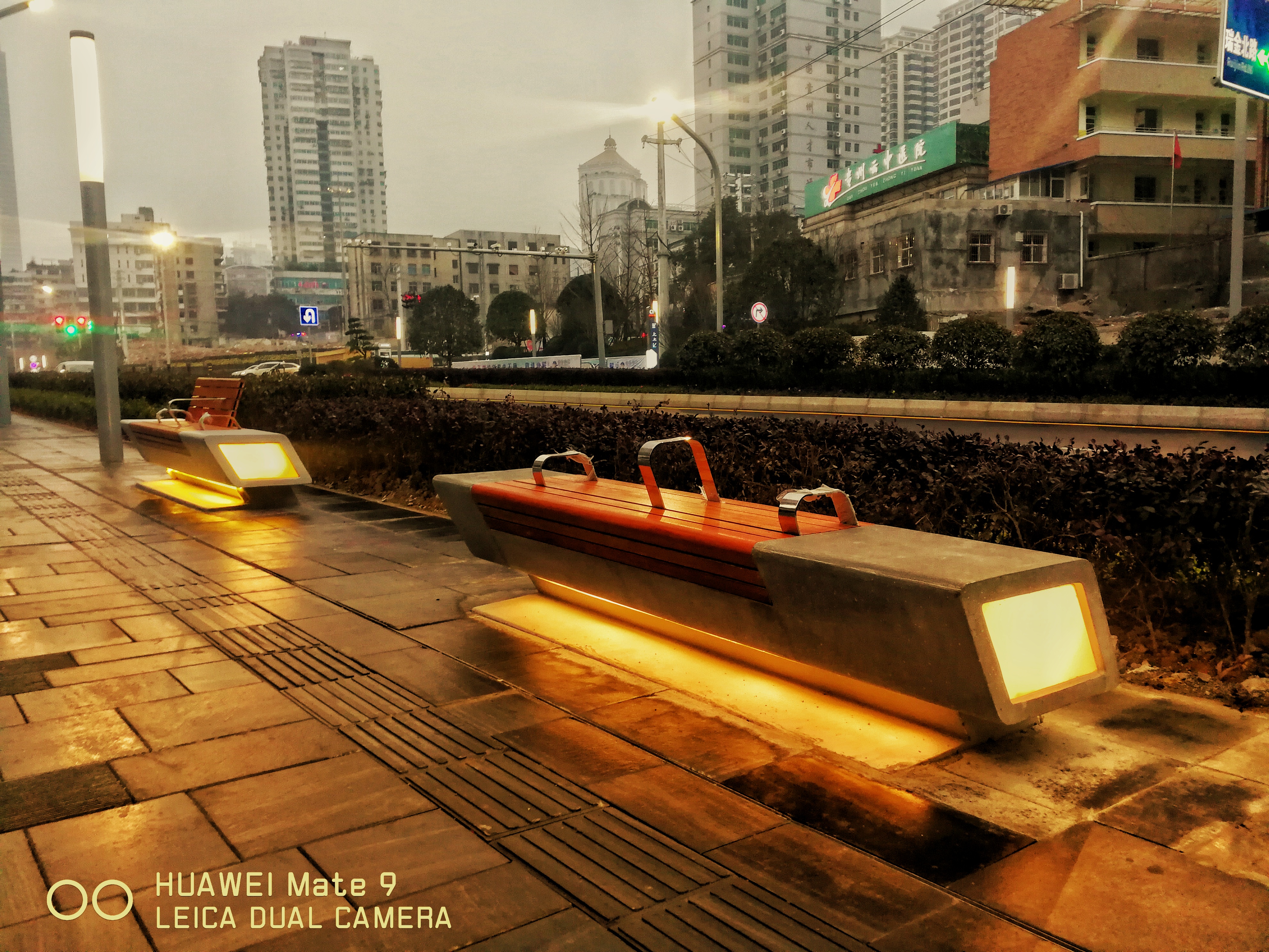 Guizhou Bus Stop Seating project 4